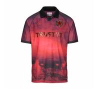 Kappa Kombat Away Red Star ACT Jersey REDSTAR | Man | Size XL | Red Bordeaux/Black Sponsor