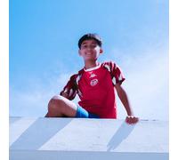 Maillot Kombat Away Tunisie 26/27 Rouge Enfant Rouge 14Y