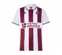 Maillot Kombat Away UBB Blanc / bordeaux Enfant 6 ans