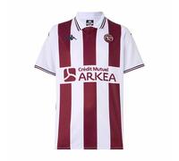 Maillot Kombat Away Ubb Blanc / Bordeaux Homme