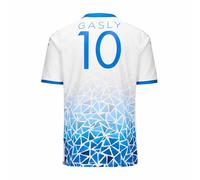 Maillot Kombat Barcelone Gasly BWT Alpine F1 Team 2024 Blanc Enfant Blanc 6Y