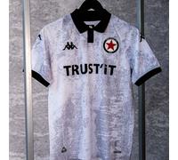 Maillot Kombat Béton Red Star 25/26 Blanc Enfant