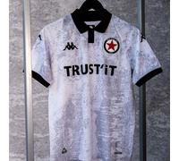 Maillot Kombat Béton Red Star 25/26 Blanc Enfant Blanc 12Y