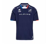 Maillot Kombat France BWT Alpine F1 Team Bleu Enfant 6 ans