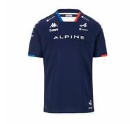 Maillot Kombat France Ocon BWT Alpine F1 Team 2024 Bleu Enfant Bleu 12Y