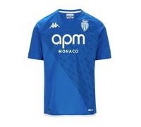 Maillot Kombat Gardien AS Monaco 23/24 pour Garçon - Bleu intense, gris clair 10 ans