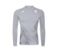 Maillot Kombat GK Pro AS Monaco 22/23 Gris Homme Gris 2XL
