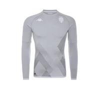 Maillot Kombat GK Pro AS Monaco 22/23 pour Homme - Gris, blanc XL