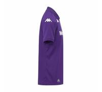 Maillot Kombat Home ACF Fiorentina Officiel Football Violet Homme (FR/ES, Alpha/Lettres, L, Taille Normale, Taille Normale, Violet)
