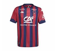 Maillot Kombat Home Clermont Foot 63 25/26 Rouge Enfant Rouge 8Y