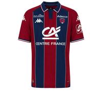 Maillot Kombat Home Clermont Foot 63 26/27 Rouge Enfant Rouge 14Y
