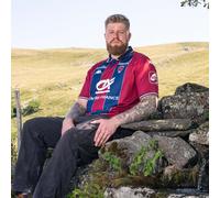 Maillot Kombat Home Clermont Foot 63 26/27 Rouge Homme Rouge 3XL