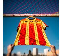 Maillot Kombat Home Espérance Tunis 25/26 Rouge Homme Rouge M