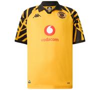 Maillot Kombat Home Kaizer Chiefs 25/26 Jaune Homme Jaune 2XL