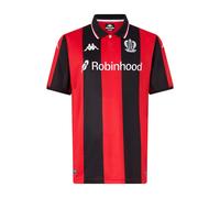 Maillot Kombat Home OGC Nice Rouge Enfant (FR/ES, Âge, 10 Ans, Taille Normale, Rouge)
