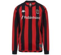 Kappa Maillot Manches Longues Homme Domicile 26/27 OGC Nice