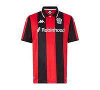 Maillot Kombat Home OGC Nice Rouge Homme (FR/ES, Alpha/Lettres, TG, Taille Normale, Taille Normale, Rouge)
