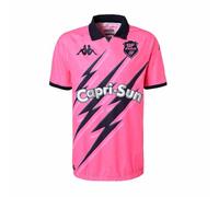 Maillot Kombat Home Stade Francais Paris Rose Homme (FR/ES, Alpha/Lettres, M, Taille Normale, Taille Normale, Rose)