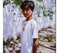 Maillot Kombat Home Tunisie Blanc Enfant (FR/ES, Âge, 10 Ans, Taille Normale, Blanc)