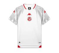 Maillot Kombat Home Tunisie Blanc Enfant 14 ans