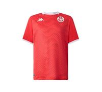 Maillot Kombat Home Tunisie Football Officiel Rouge Homme L