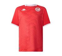 Maillot Kombat Home Tunisie Rouge Enfant 12 ans