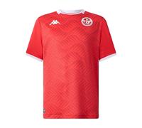 Maillot Kombat Home Tunisie Rouge Enfant