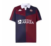 Maillot Kombat Home UBB Bordeaux Enfant (FR/ES, Âge, 6 Ans, Taille Normale, Bordeaux)