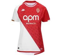 Kappa - Maillot Kombat Lady AS Monaco Home 23/24 pour Femme - Rouge - Taille 2XL