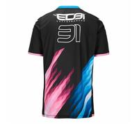 Maillot enfant Alpine F1 Kombat Ocon 2024 Noir 10 ans Male