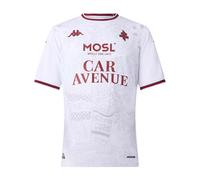 Maillot Kombat Pro Away FC Metz 25/26 Blanc Homme Blanc XL