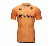 Kappa Kombat Pro 2024 Away Hull City Tee Shirt Homme, Blanc/Bleu/Rouge, XXL