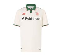 Kappa Maillot OGC Nice Kombat Pro Extérieur 2025/2026 - Maillot de Football Officiel