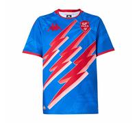 Kappa Pro 2026 Sfp Away Short Sleeve T-shirt Bleu 3XL Homme