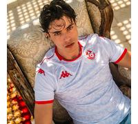 Maillot Kombat Pro Away Tunisie 25/26 Blanc Homme Blanc 3XL
