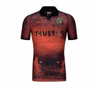 Kappa Red Star Fc 24/25 Kombat Pro Away Short Sleeve T-shirt Rouge 2XL Homme