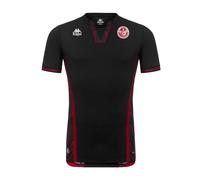 Maillot Kombat Pro Third Tunisie 26/27 Noir Homme Noir M