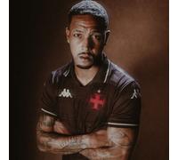 Maillot Kombat Pro Third Vasco De Gama 25/26 Marron Homme Marron 3XL