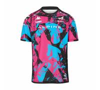 Maillot Kombat Silverstone BWT Alpine F1 Team 2024 Noir Enfant Noir 6Y