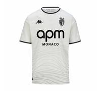 Maillot Kombat Third AS Monaco 24/25 Gris Enfant Gris 6Y