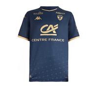 Maillot Kombat Third Clermont Foot 63 25/26 Bleu Homme Bleu S