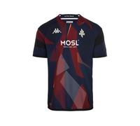 Maillot Kombat Third FC Metz 22/23 pour Homme - Bleu marine, noir, rouge foncé 6 ans