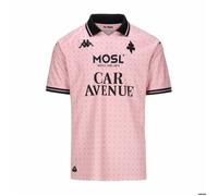 Maillot Kombat Third FC Metz 24/25 pour Garçon - Rose, noir - Manches courtes - Respirant 8 ans