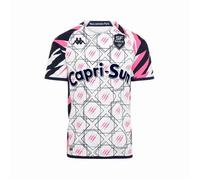 Maillot Kombat Third Stade Français Paris 22/23 pour Garçon - Blanc, bleu marine - Rugby - Respirant 6 ans
