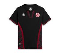 Maillot Kombat Third Tunisie 26/27 Noir Enfant Noir 14Y