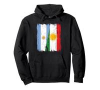 Maillot kurde Argentin avec Demi-Drapeau du Kurdistan Argentin Sweat à Capuche