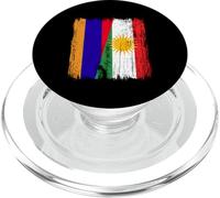 Maillot kurde d'Arménie avec Demi-Drapeau du Kurdistan PopSockets PopGrip pour MagSafe