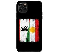 Maillot kurde de Berlin avec Demi-Drapeau de la Capitale Allemande Coque pour iPhone 11 Pro Max
