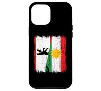 Maillot kurde de Berlin avec Demi-Drapeau de la Capitale Allemande Coque pour iPhone 12 Pro Max