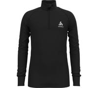 Maillot L/S Odlo neck zip Active 2.0 Noir 164 cm